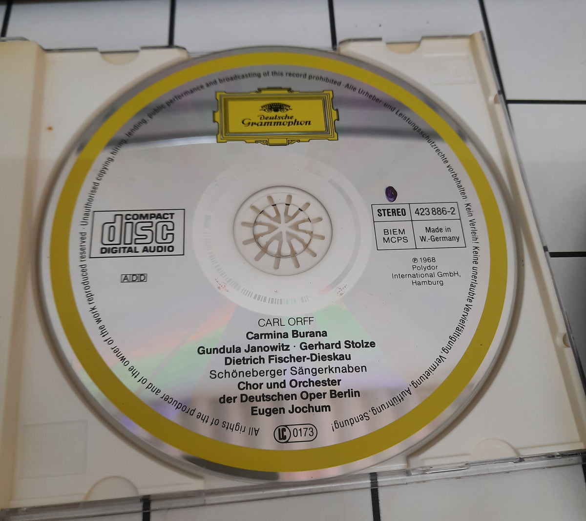 Carl Orff - Carmina Burana (CD)