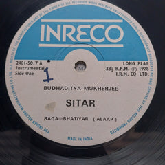 Budhaditya Mukherjee - Raga-Bhatiyar (Vinyl)