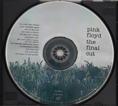 Pink Floyd  - The Final Cut (CD)