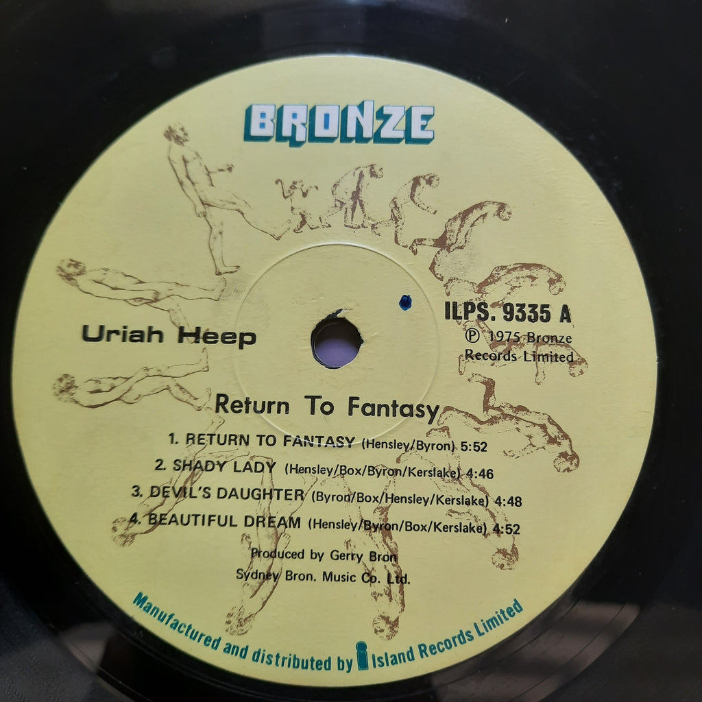 Uriah Heep  - Return To Fantasy (Vinyl)