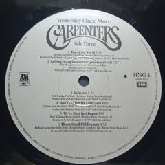 Carpenters  - Yesterday Once More (Vinyl)