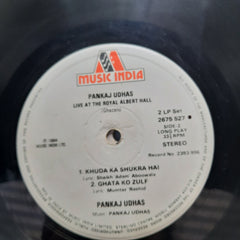 Pankaj Udhas - Live At The Royal Albert Hall (Vinyl)