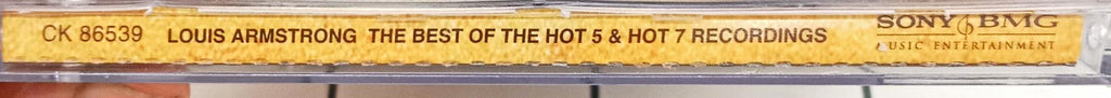 Louis Armstrong -   The Best Of The Hot Five And Hot Seven Recordings (CD)