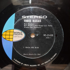 Ravi Shankar  - Three Ragas (Vinyl)