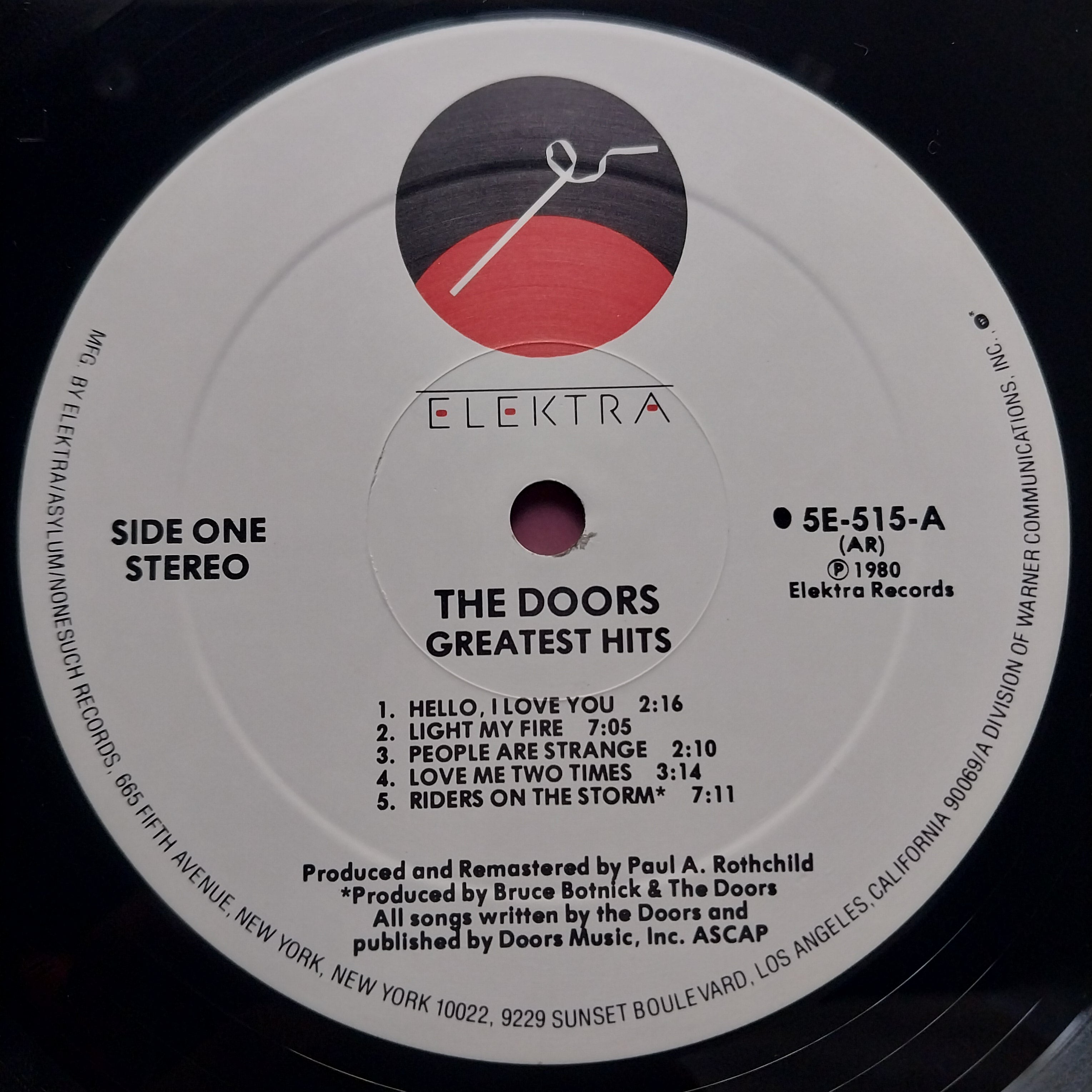 The Doors  - Greatest Hits (Vinyl)