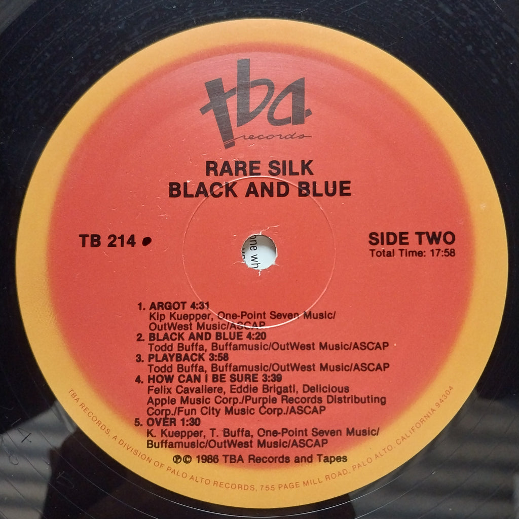Rare Silk  - Black And Blue (Vinyl)