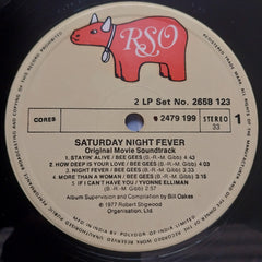 Various - Saturday Night Fever (The Original Movie Sound Track) (Vinyl)