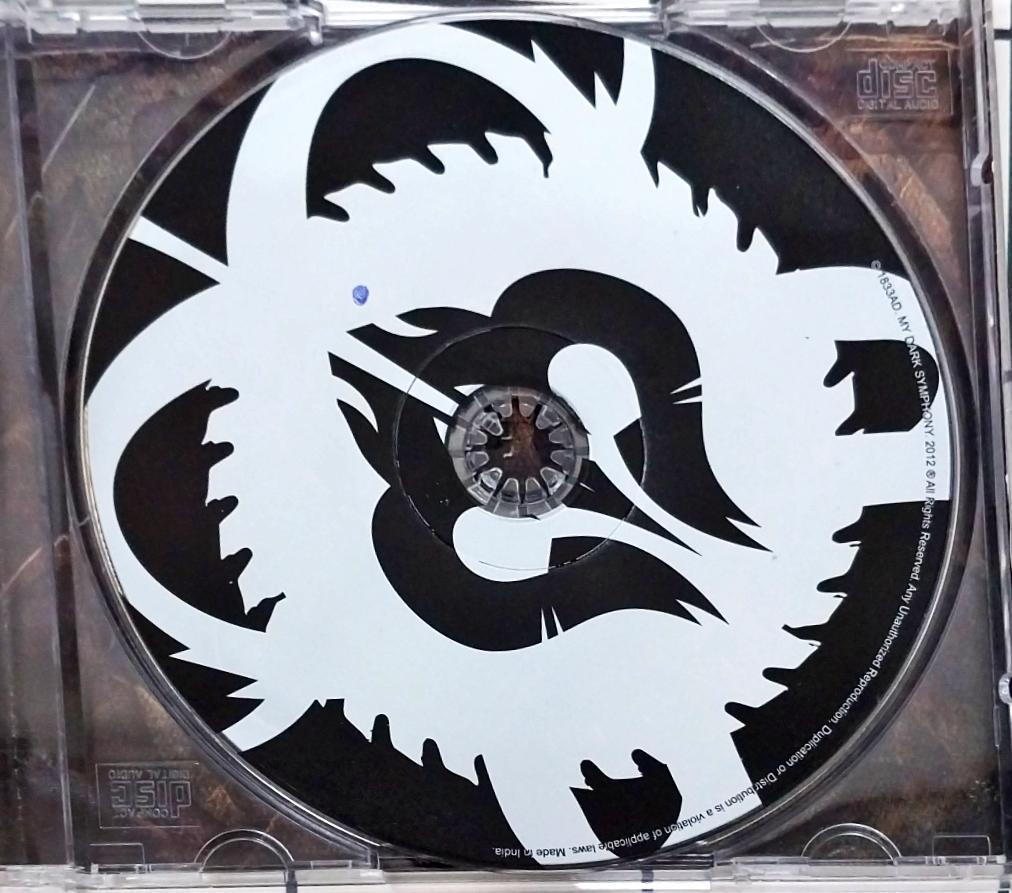 1833 AD -  My Dark Symphony (CD)