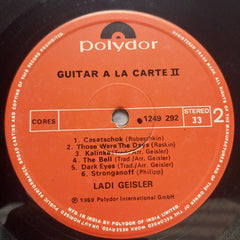 Ladi Geisler - Guitar Ala Carte  (Vinyl)