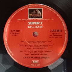 Lata Mangeshkar  - Songs To Remember (45-RPM)