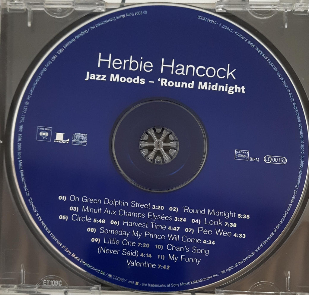 Herbie Hancock -  Jazz Moods - 'Round Midnight (CD)