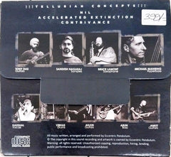 Eccentric Pendulum - Tellurian Concepts (CD)