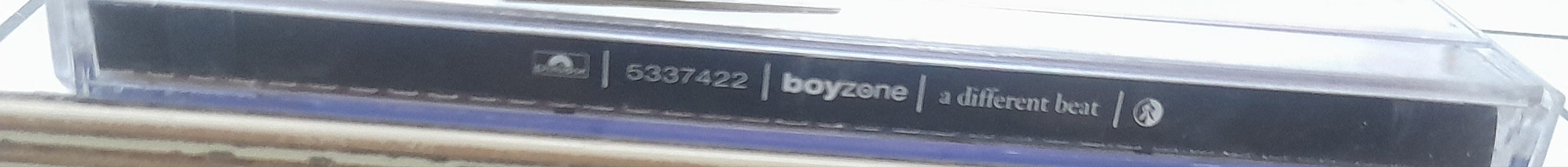 Boyzone - A Different Beat (CD)