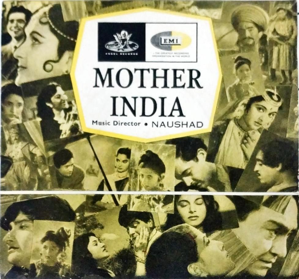 Naushad - Mother India (45-RPM)