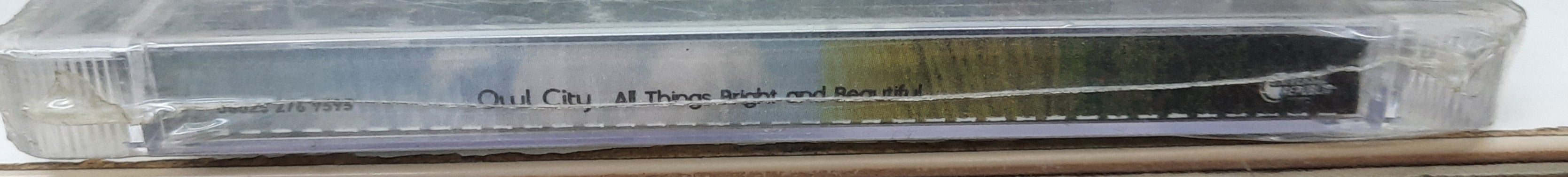 Owl City - All Things Bright And Beautiful (CD)