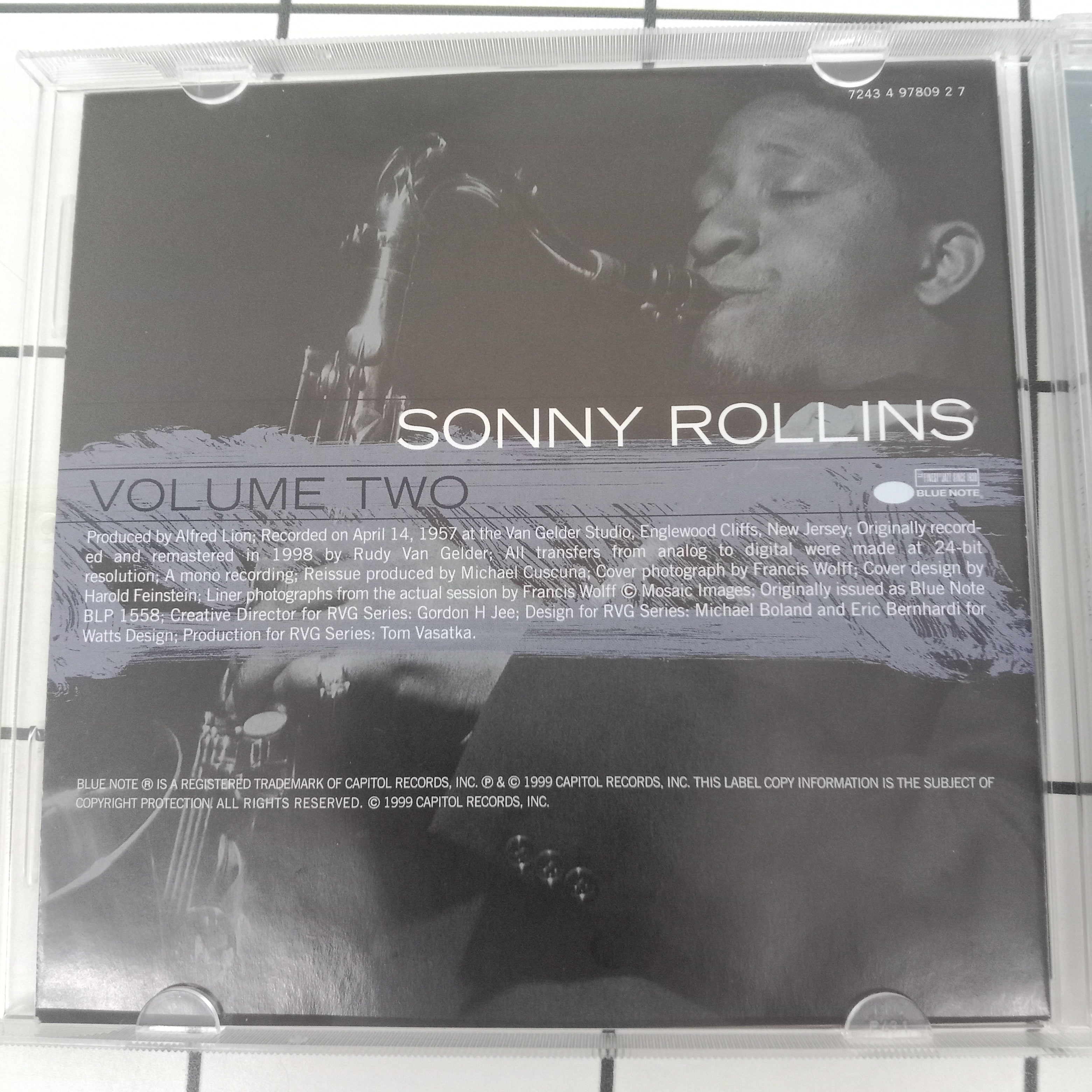 Sonny Rollins - Volume Two (CD)