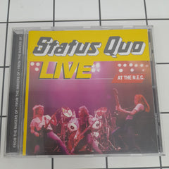 Status Quo - Live At The N.E.C. (CD)