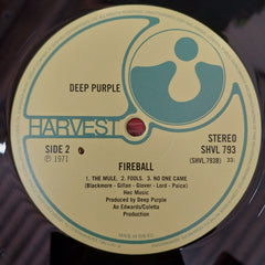 Deep Purple  - Fireball (Vinyl)