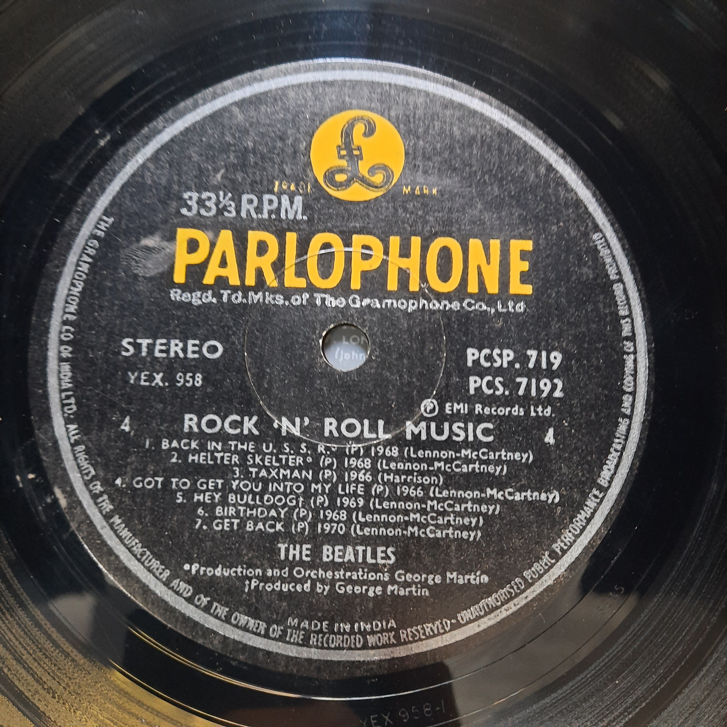 The Beatles - Rock 'N' Roll Music (Vinyl)