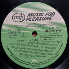 Mohd. Rafi - Magic Moments (Vinyl)