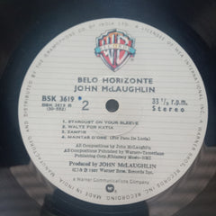 John McLaughlin - Belo Horizonte (Vinyl)