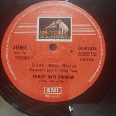Ravi Shankar  - Two RāGa Moods (Vinyl)