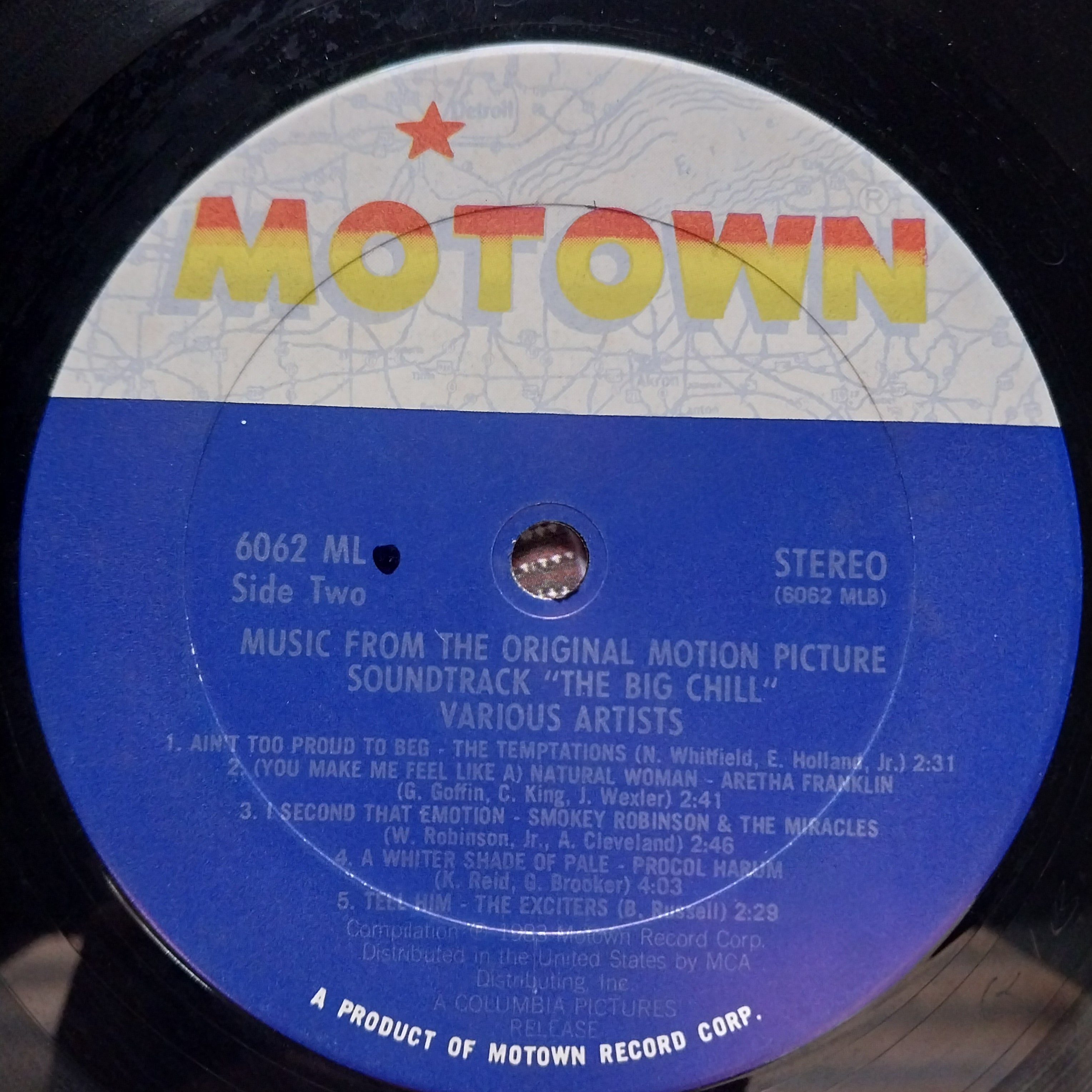 Various  - The Big Chill (Original Motion Picture Soundtrack) (Vinyl)