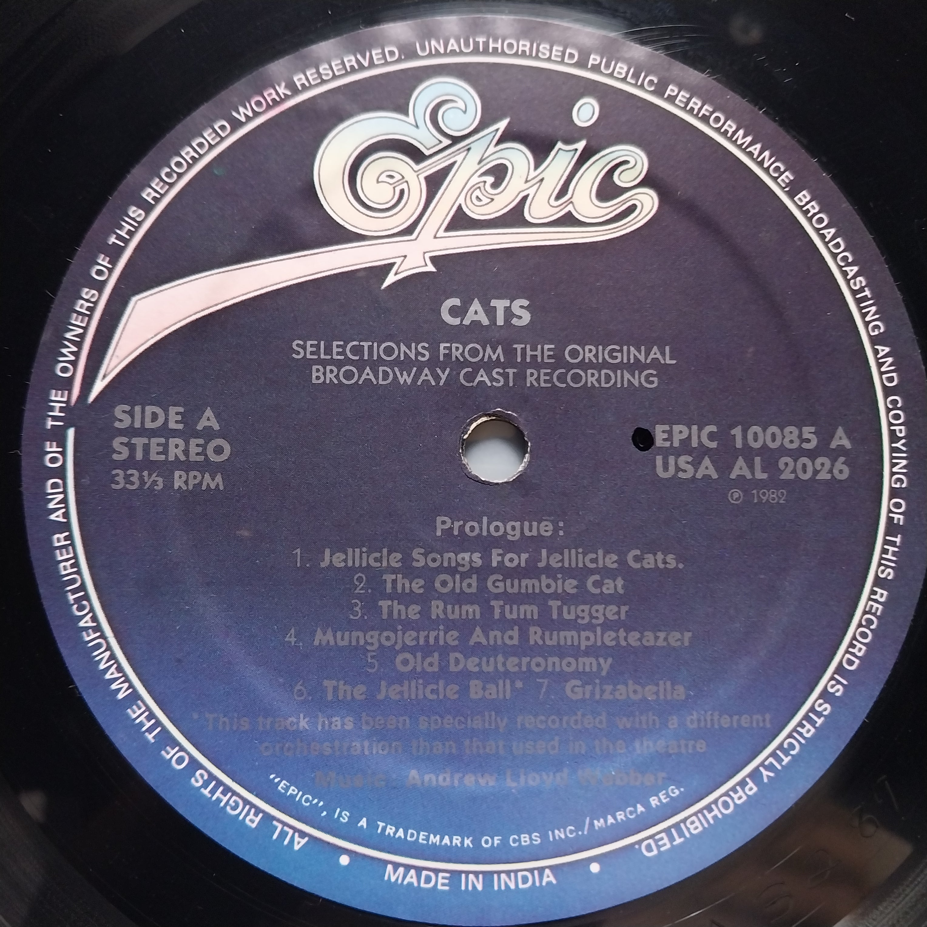 Cats  - Cats (Vinyl)