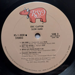 Eric Clapton - Slowhand (Vinyl)