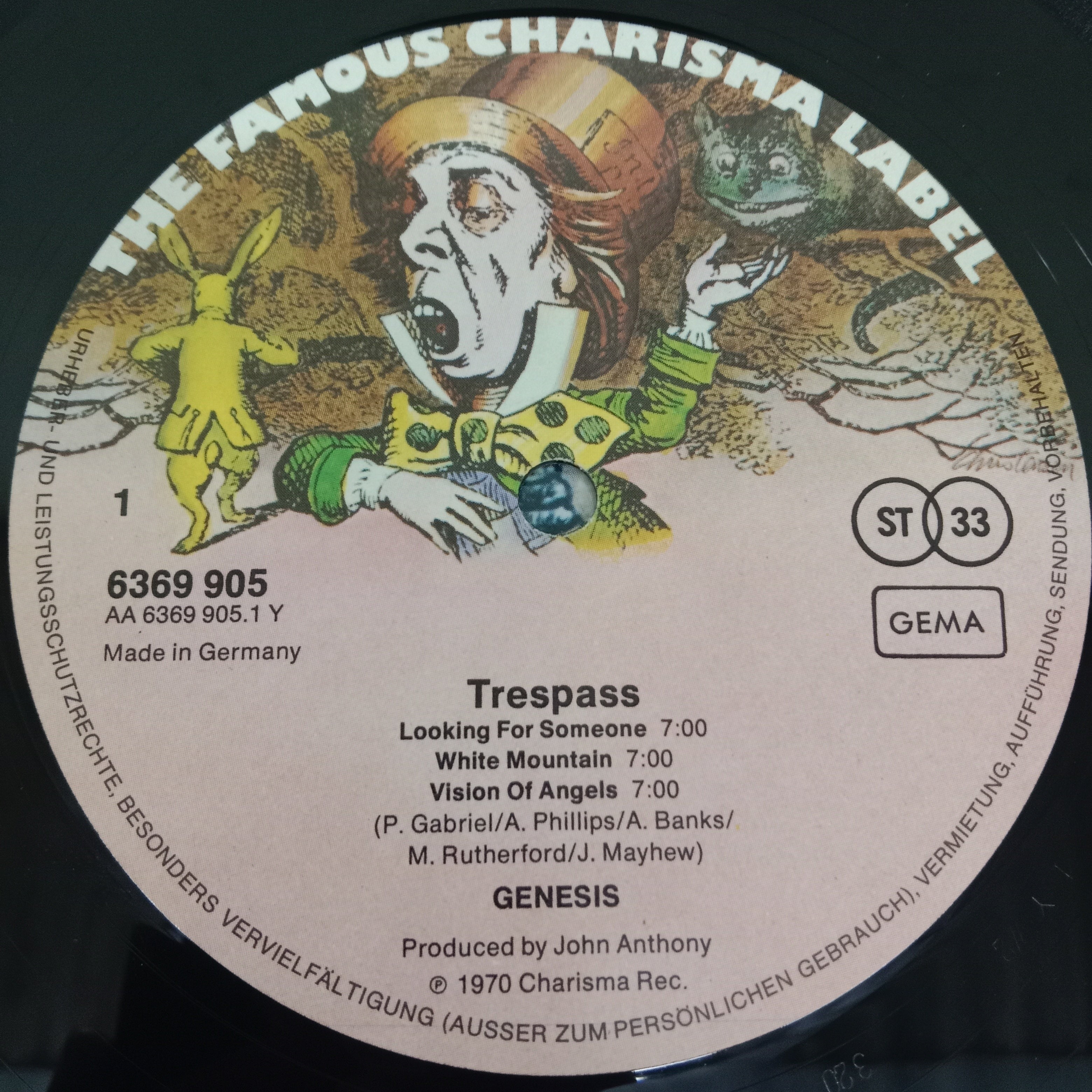 Genesis - Trespass (Vinyl)