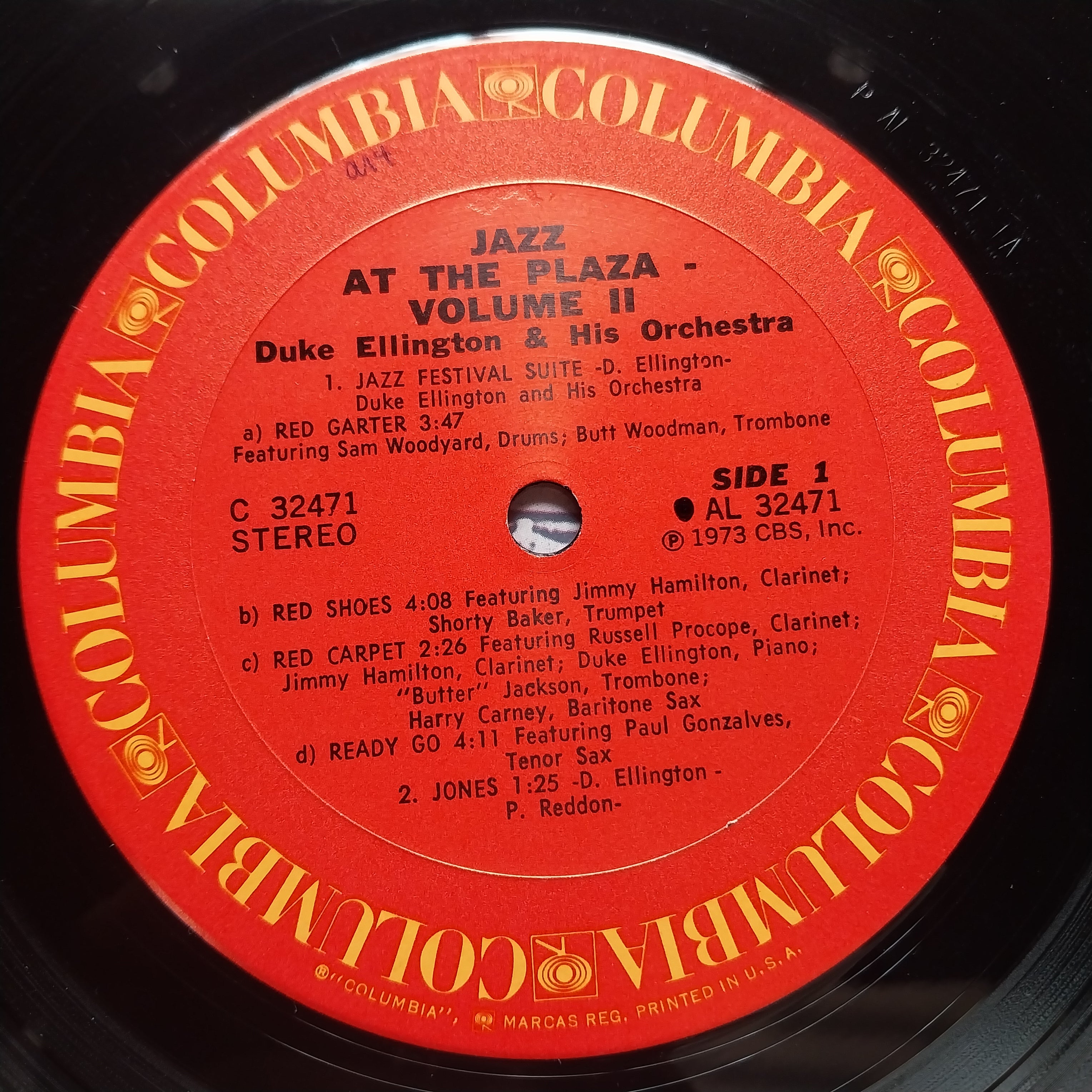 Duke Ellington & His Orchestra - Jazz At The Plaza Vol. II (Vinyl)