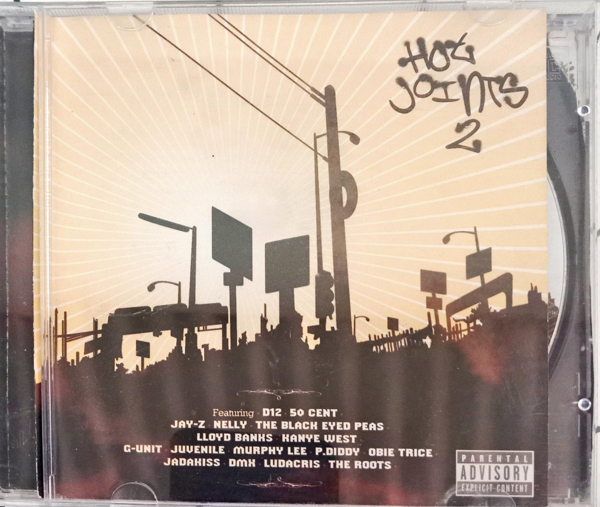 Various - Hot Joints - Volume 2  (CD)