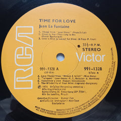 Jean La Fontaine  - Time For Love  (Vinyl)