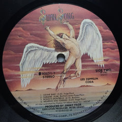 Led Zeppelin  - Coda (Vinyl)