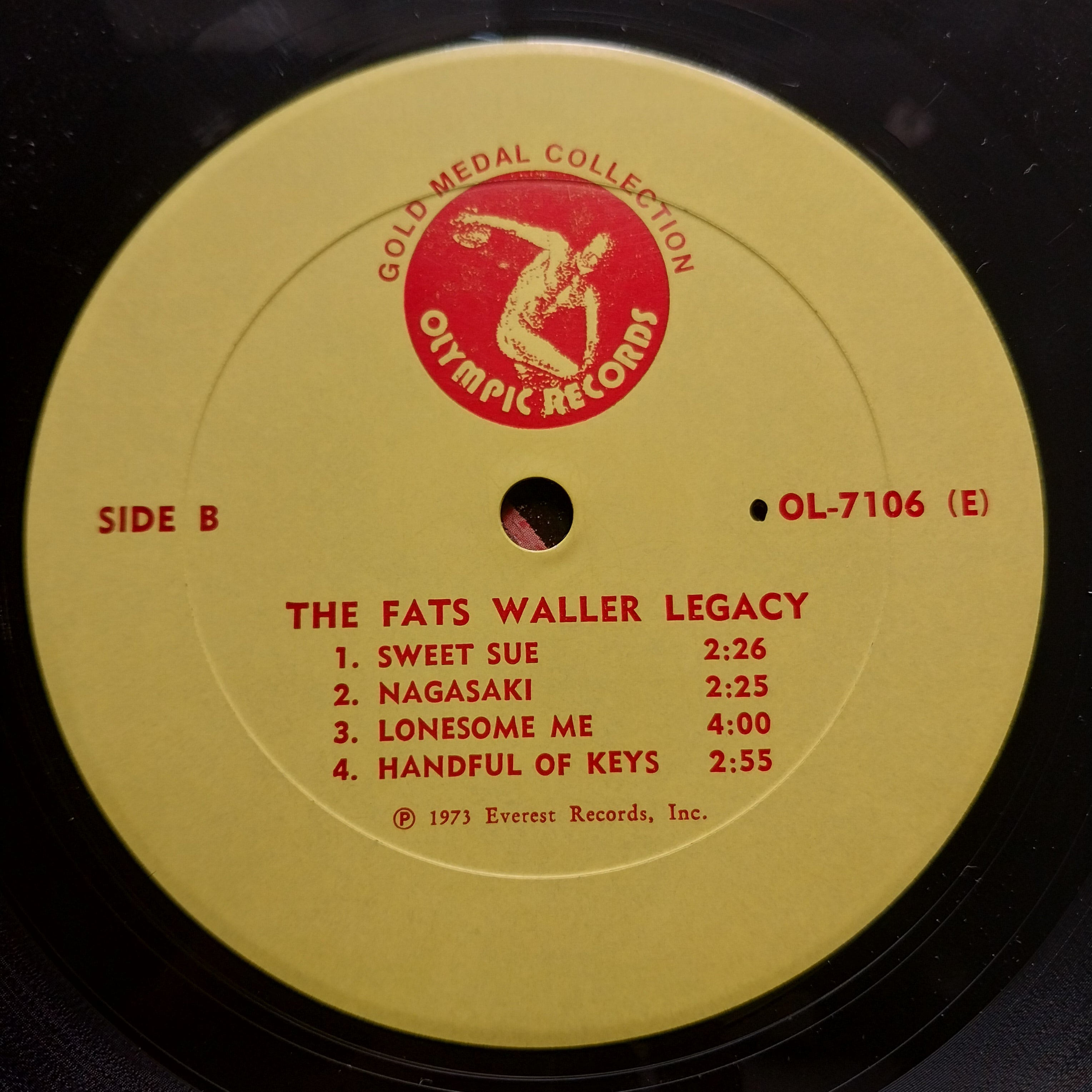 Fats Waller  - The Fats Waller Legacy (Vinyl)