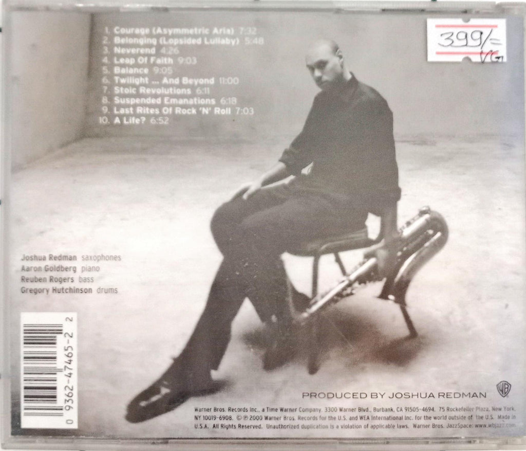 Joshua Redman -  Beyond (CD)