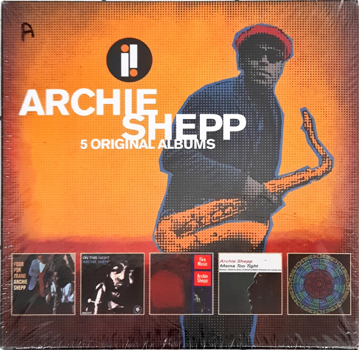 Archie Shepp - 5 Original Albums  (CD)