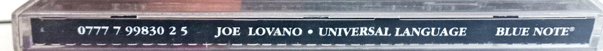 Joe Lovano -  Universal Language  (CD)