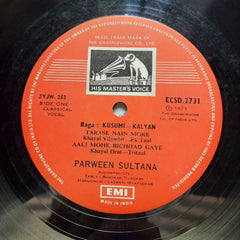 Parween Sultana  - Khayal & Thumri (Vinyl)