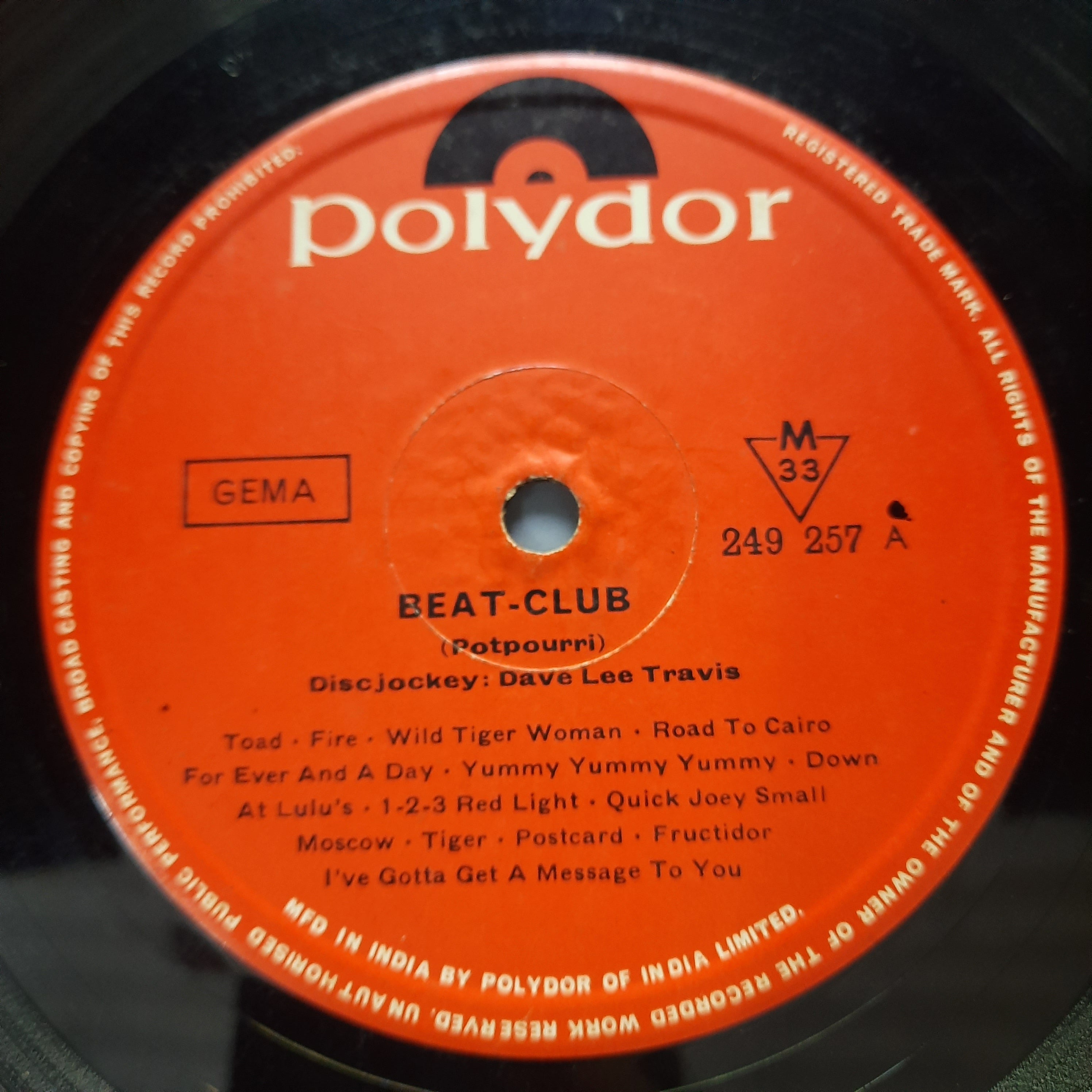 Various - Beat-Club - Dave Lee Travis Presents The Original (Vinyl)