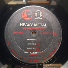 Various – Heavy Metal - Music From The Motion Picture (Vinyl)