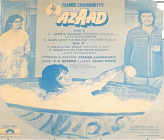 R. D. Burman, Anand Bakshi -  Azaad (45-RPM)