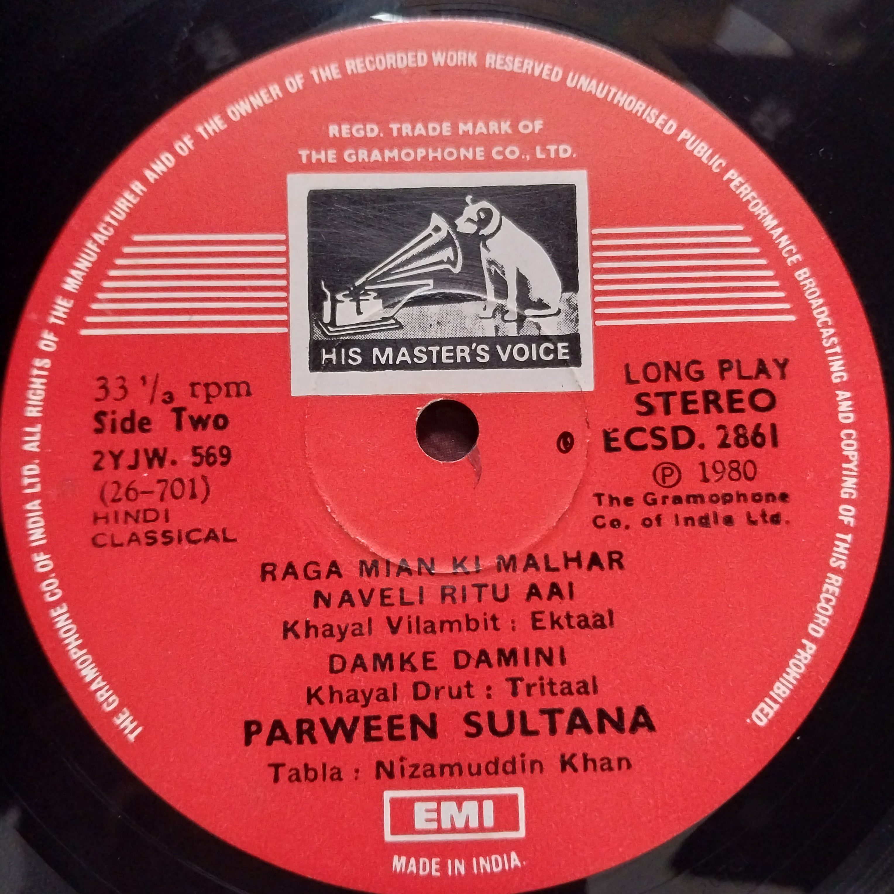 Parween Buy Parween Sultana - Innovation Greets Tradition - Presenting Raga ...