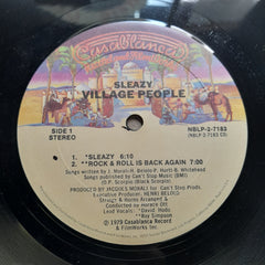 Village People - Live And Sleazy (Vinyl)