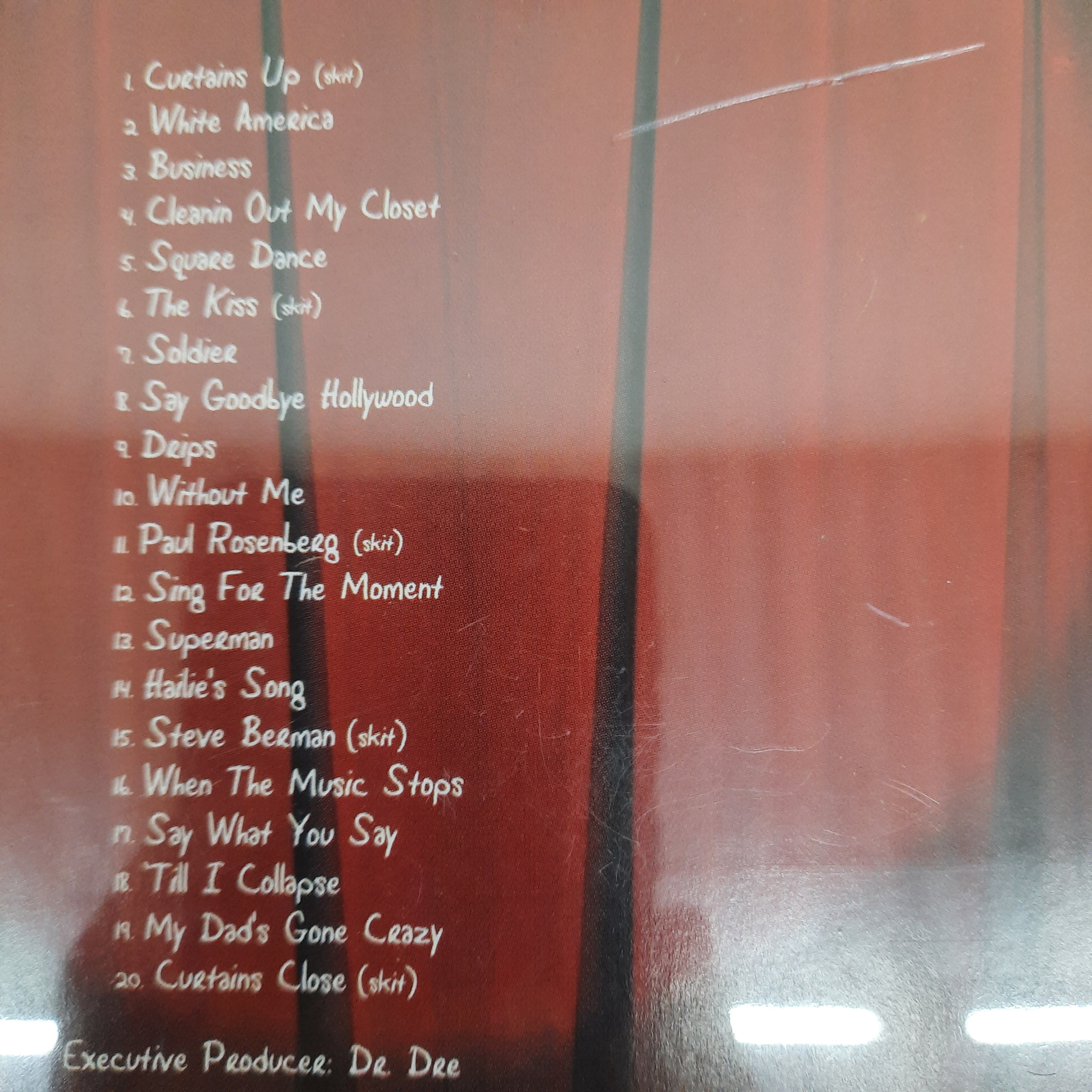 Eminem - The Eminem Show (CD) (2)