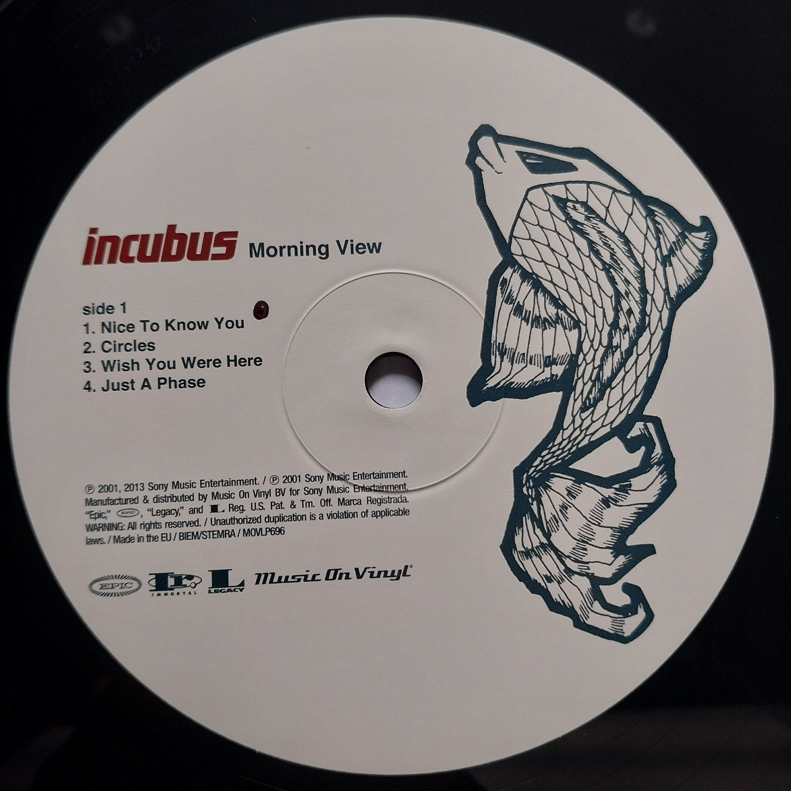 Incubus (2) - Morning View (Vinyl)