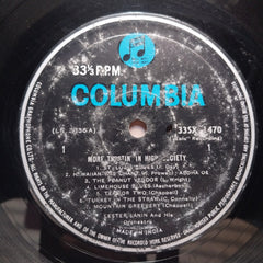 Lester Lanin And His Orchestra  - More Twistin' In High Society (Vinyl)