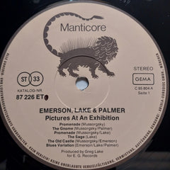 Emerson, Lake & Palmer - Mussorgsky - Pictures At An Exhibition (Vinyl)