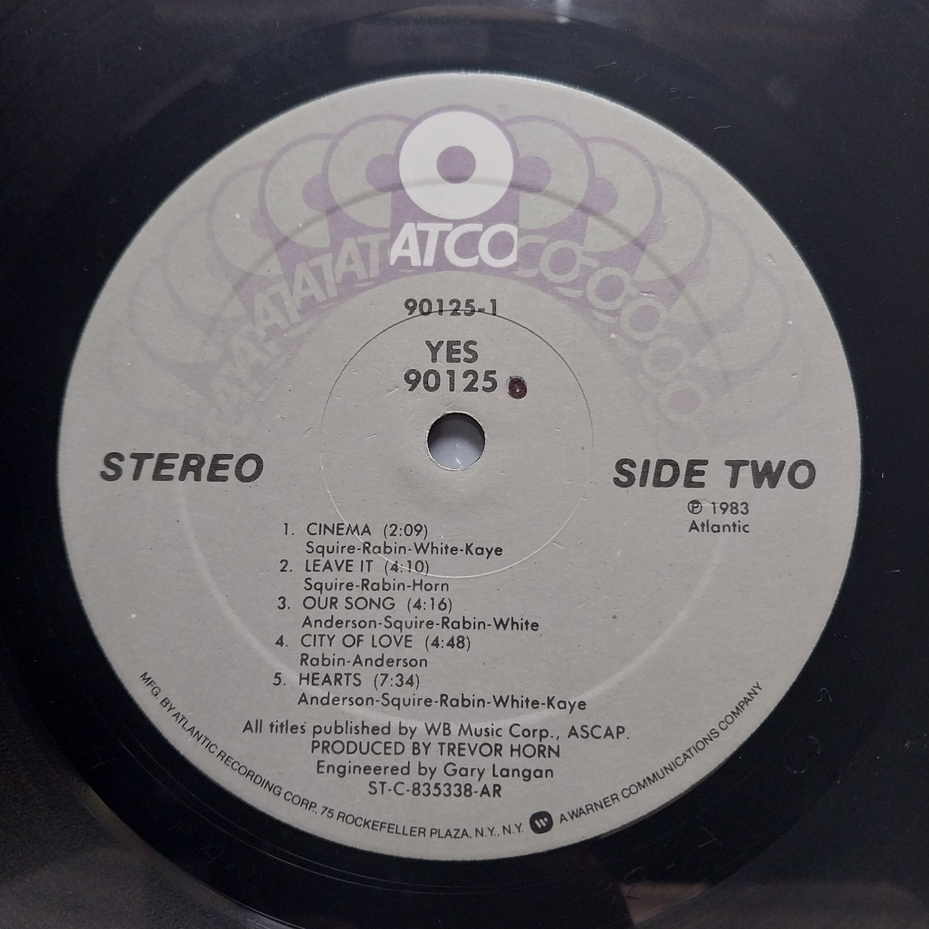 Yes - 90125 (Vinyl)