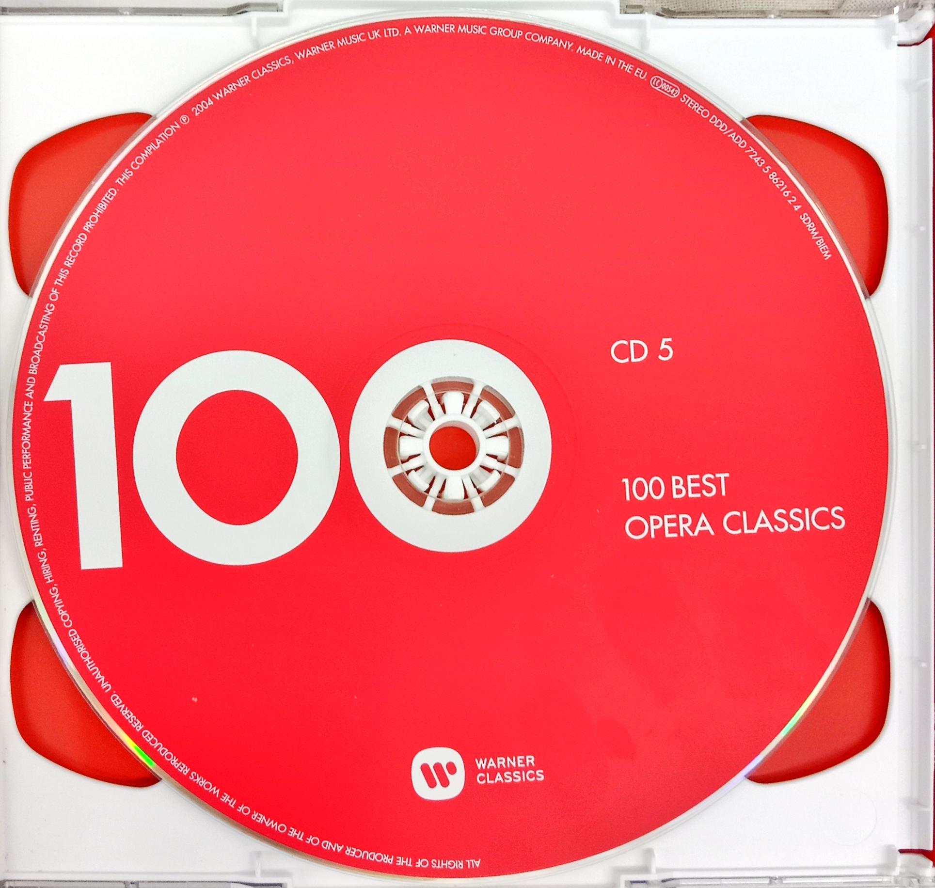 Various  -  100 Best Opera Classics (CD)
